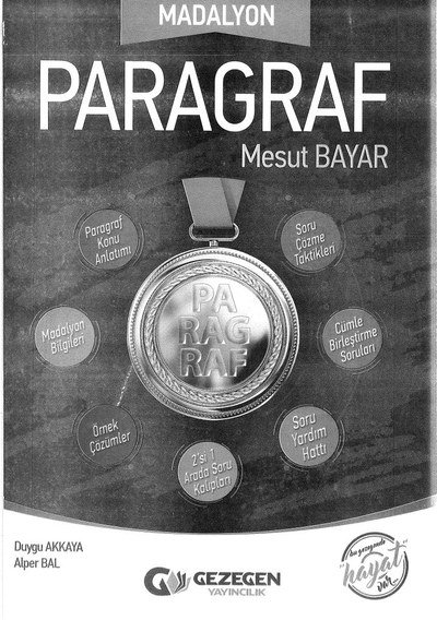 MADALYON PARAGRAF Fotokopinci -