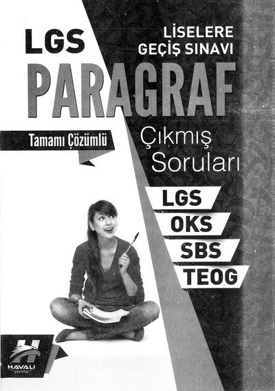 LGS PARAGRAF ÇIKMIŞ SORULARI Fotokopinci -