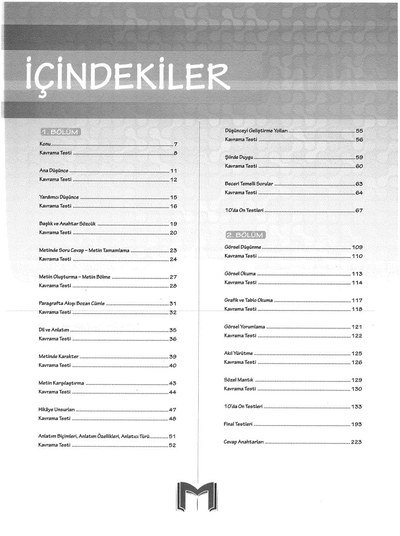 PARAGRAF SORU BANKASI Fotokopinci -