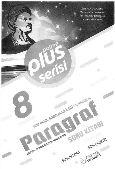 PLUS SERİSİ PARAGRAF SORU KİTABI Fotokopinci -