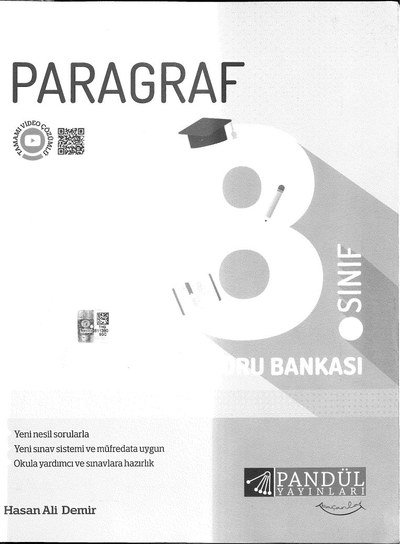 PARAGRAF SORU BANKASI Fotokopinci -