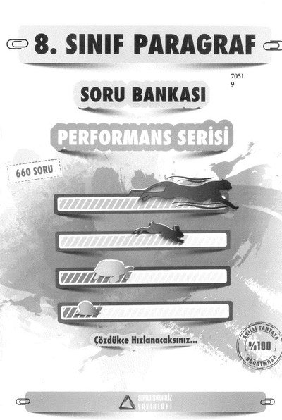 PARAGRAF SORU BANKASI PERFORMANS SERİSİ Fotokopinci -