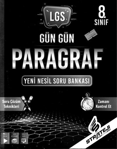 LGS GÜN GÜN PARAGRAF YENİ NESİL SORU BANKASI