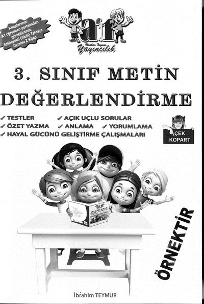 METİN DEĞERLENDİRME Fotokopinci -