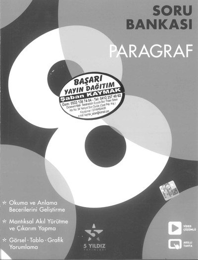 SORU BANKASI PARAGRAF OKUMA ANLAMA Fotokopinci -