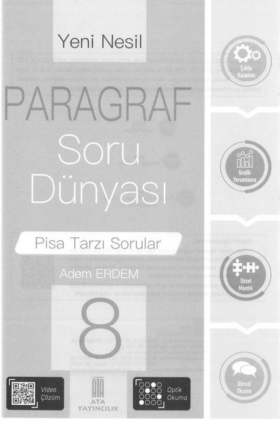 YENİ NESİL PARAGRAF SORU DÜNYASI Fotokopinci -