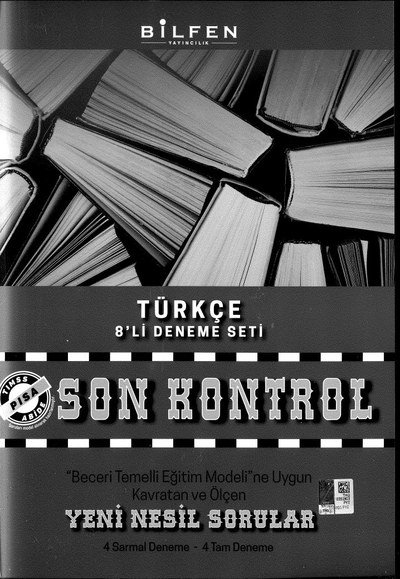 TÜRKÇE 8'Lİ DENEME SETİ SON KONTROL Fotokopinci -