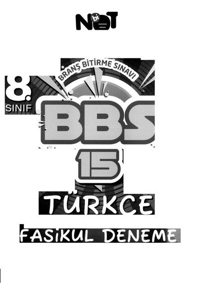 BRANŞ BİTİRME SINAVI BBS 15 TÜRKÇE FASİKÜL DENEME