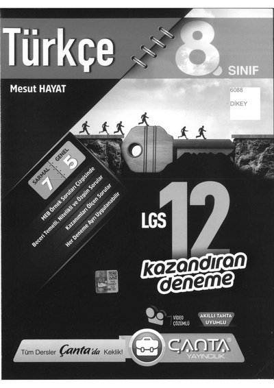 TÜRKÇE LGS 12 KAZANDIRAN DENEME Fotokopinci -