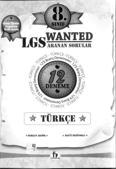 LGS WANTED ARANAN SORULAR
