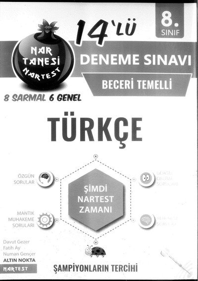 14'LÜ DENEME SINAVI BECERİ TEMELLİ TÜRKÇE Fotokopinci -