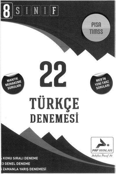 22 TÜRKÇE DENEMESİ Fotokopinci -