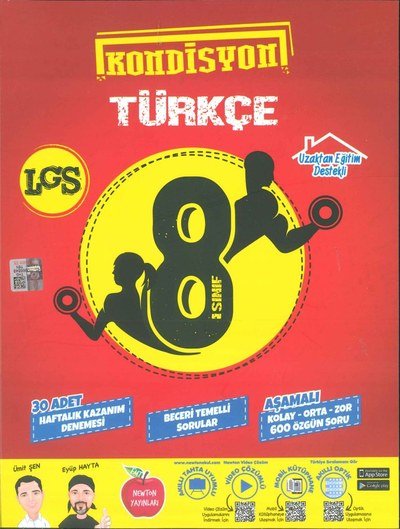 KONDİSYON TÜRKÇE Fotokopinci -