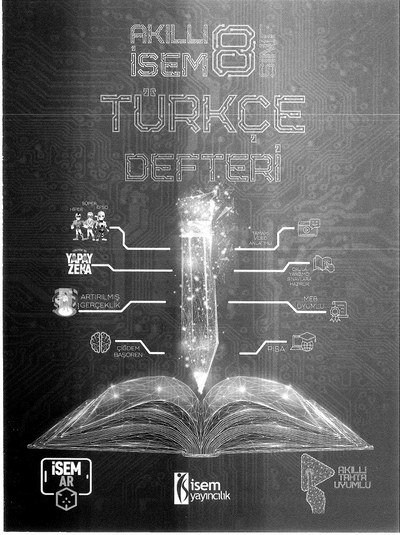 AKILLI İSEM TÜRKÇE DEFTERİ Fotokopinci -