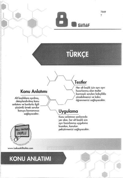 TÜRKÇE KONU ANLATIMI Fotokopinci -