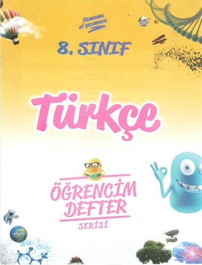 TÜRKÇE ÖĞRENCİM DEFTER SERİSİ Fotokopinci -
