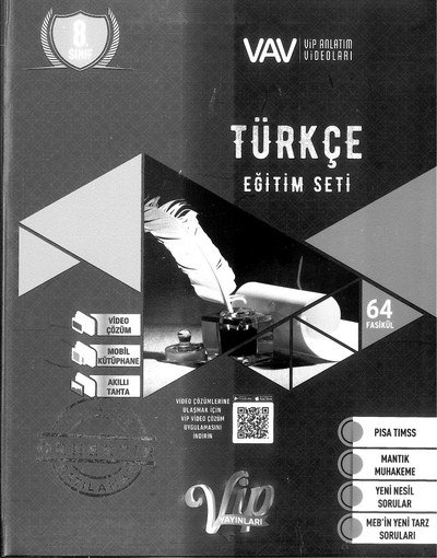 TÜRKÇE EĞİTİM SETİ 64 FASİKÜL Fotokopinci -