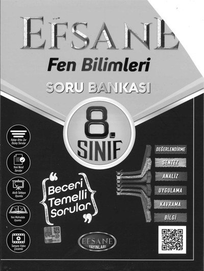 EFSANE FEN BİLİMLERİ SORU BANKASI Fotokopinci -
