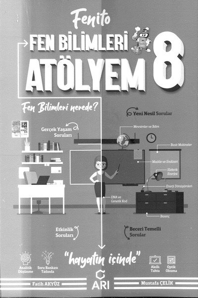 FENİTO FEN BİLİMLERİ ATÖLYEM Fotokopinci -