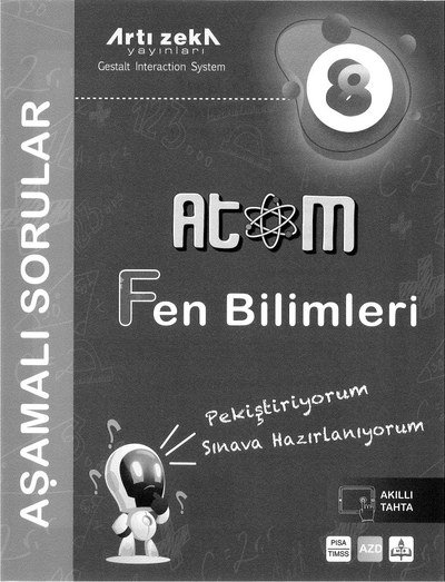 ATOM FEN BİLİMLERİ Fotokopinci -