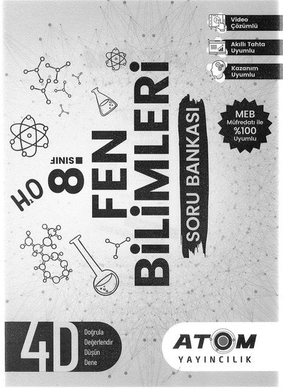 FEN BİLİMLERİ SORU BANKASI Fotokopinci -