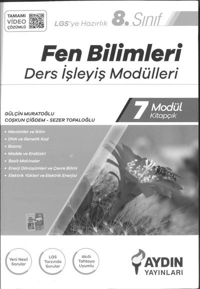 FEN BİLİMLERİ DERS İŞLEYİŞ MODÜLLERİ Fotokopinci -