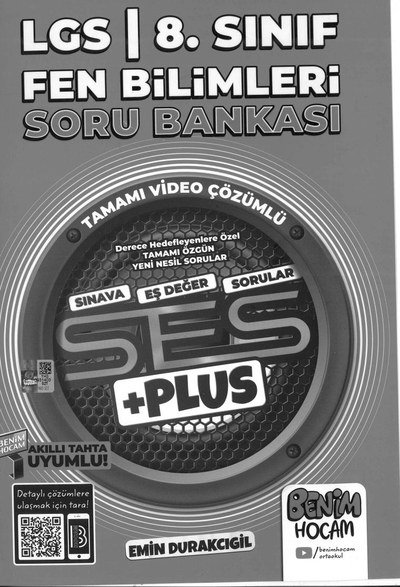 FEN BİLİMLERİ SORU BANKASI Fotokopinci -