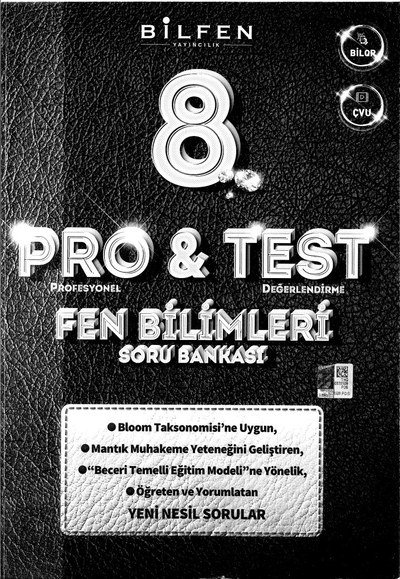 PRO & TEST FEN BİLİMLERİ SORU BANKASI