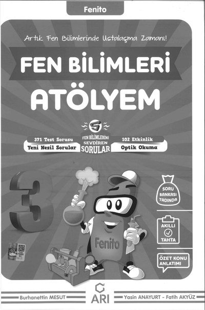 FEN BİLİMLERİ ATÖLYEM Fotokopinci -