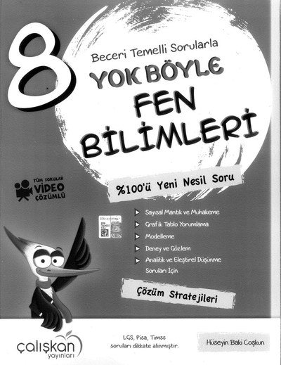 YOK BÖYLE FEN BİLİMLERİ Fotokopinci -