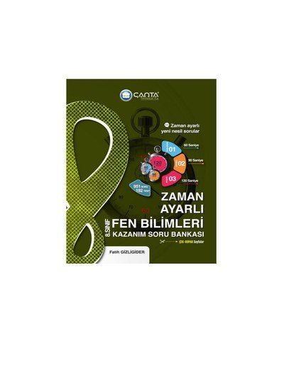 ZAMAN AYARLI FEN BİLİMLERİ SORU BANKASI