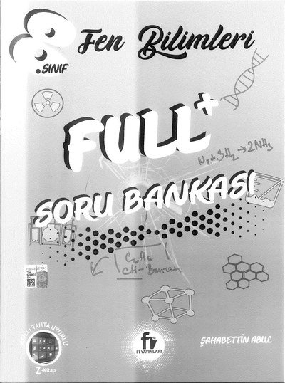 FEN BİLİMLERİ FULL+ SORU BANKASI Fotokopinci -