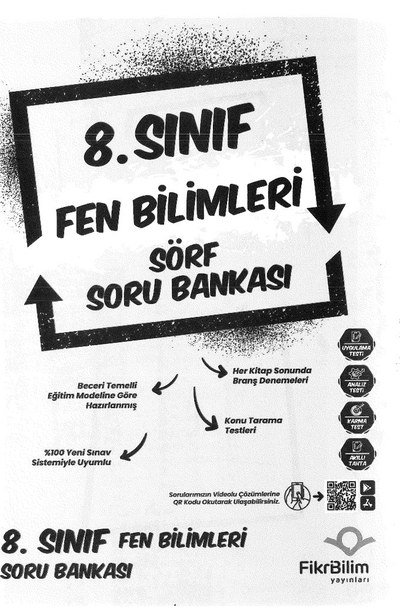 FEN BİLİMLERİ SÖRF SORU BANKASI Fotokopinci -