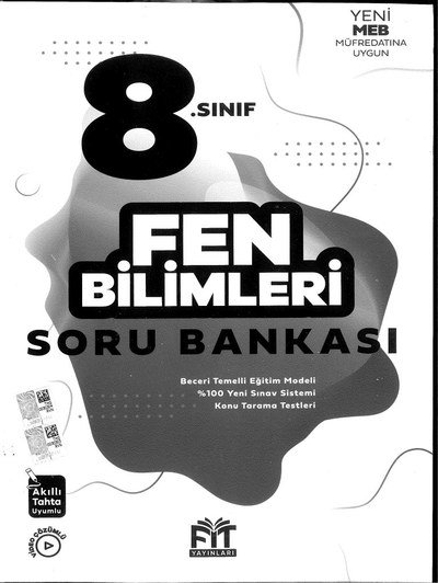 FEN BİLİMLERİ SORU BANKASI Fotokopinci -
