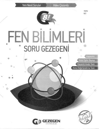 FEN BİLİMLERİ SORU GEZEGENİ Fotokopinci -