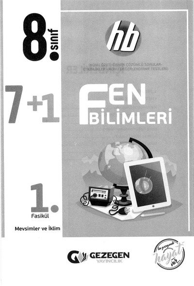7+1 FEN BİLİMLERİ 1. FASİKÜL Fotokopinci -