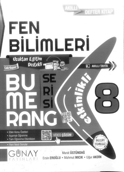 FEN BİLİMLERİ BUMERANG SERİSİ Fotokopinci -