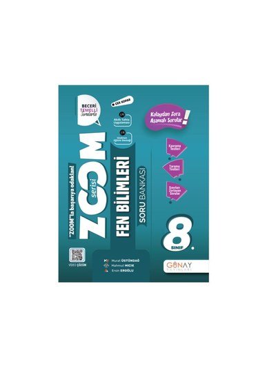 ZOOM SERİSİ FEN BİLİMLERİ SORU BANKASI Fotokopinci -