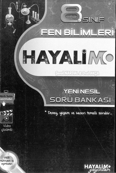 HAYALİM YENİ NESİL SORU BANKASI Fotokopinci -