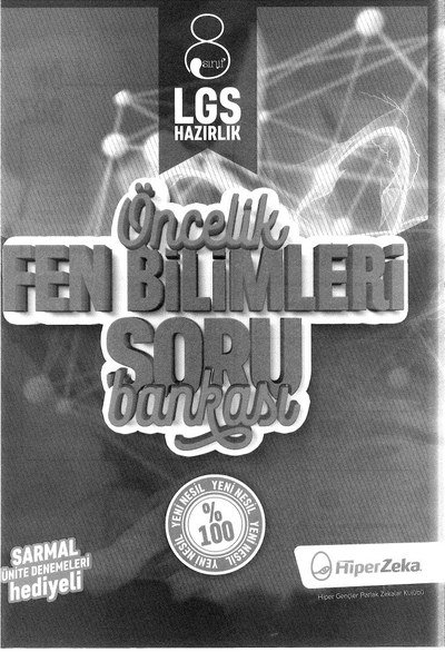 ÖNCELİK FEN BİLİMLERİ SORU BANKASI LGS HAZIRLIK