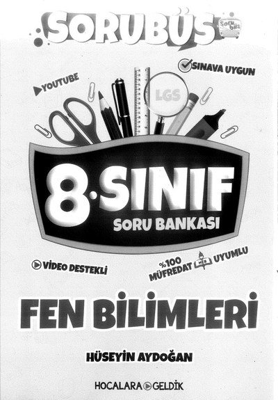 SORUBÜS SORU BANKASI FEN BİLİMLERİ Fotokopinci -