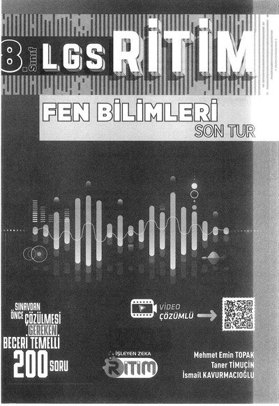 LGS RİTİM FEN BİLİMLERİ SON TUR
