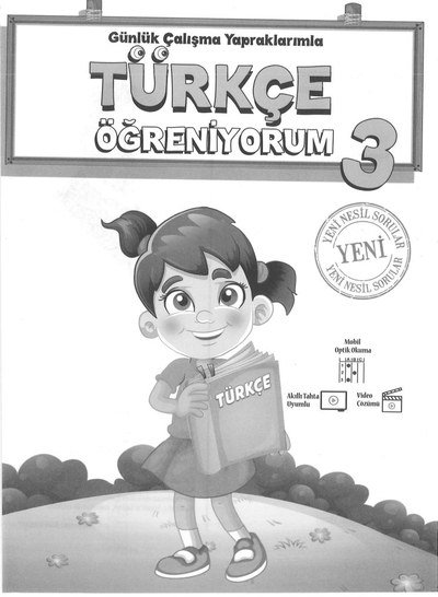 TÜRKÇE ÖĞRENİYORUM Fotokopinci -