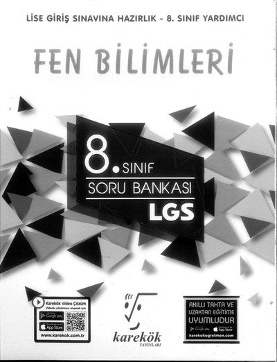 FEN BİLİMLERİ SORU BANKASI LGS