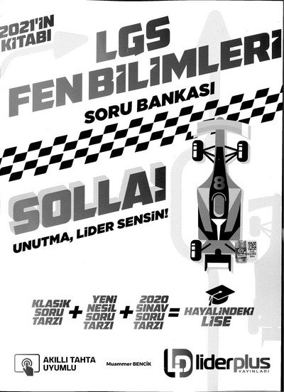 LGS FEN BİLİMLERİ SORU BANKASI Fotokopinci -