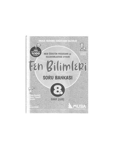 FEN BİLİMLERİ SORU BANKASI LGS Fotokopinci -