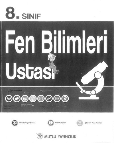 FEN BİLİMLERİ USTASI Fotokopinci -