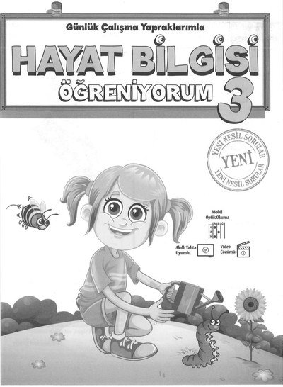 HAYAT BİLGİSİ ÖĞRENİYORUM Fotokopinci -