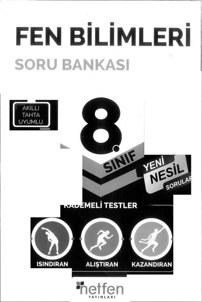 FEN BİLİMLERİ SORU BANKASI