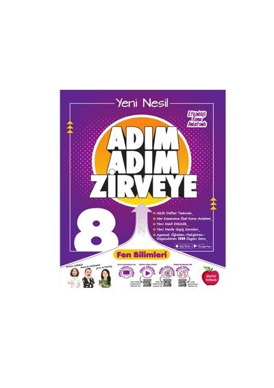 ADIM ADIM ZİRVEYE FEN BİLİMLERİ